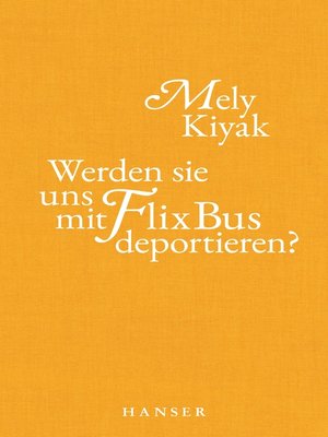 cover image of Werden sie uns mit FlixBus deportieren?